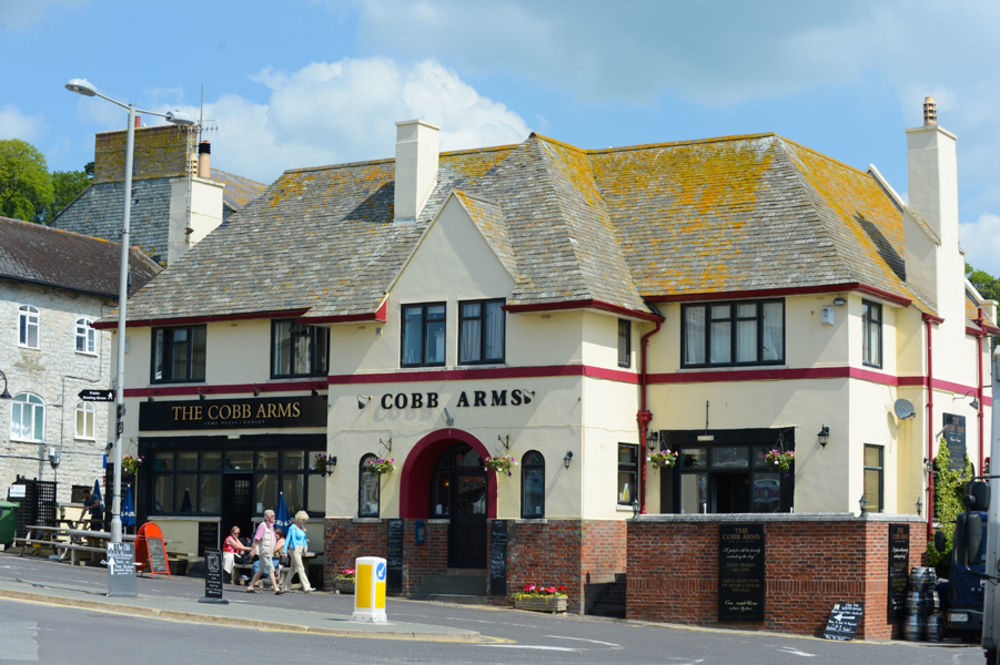 Cobb Arms Hotel Lyme Regis Exterior photo