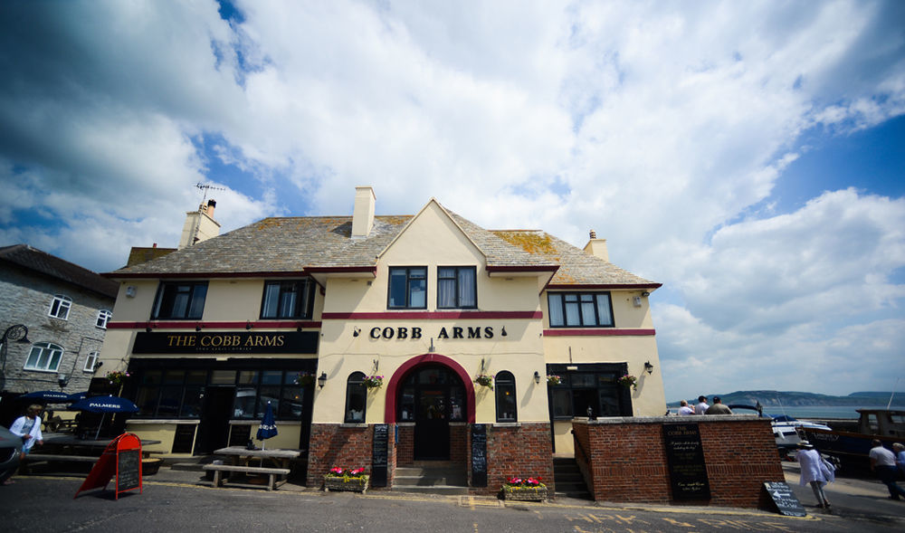 Cobb Arms Hotel Lyme Regis Exterior photo